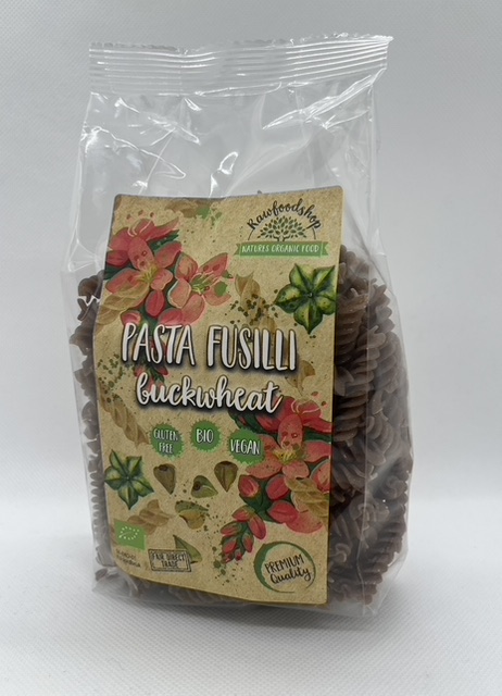 Pasta Bovete Fusilli EKO 250g x 5 paket