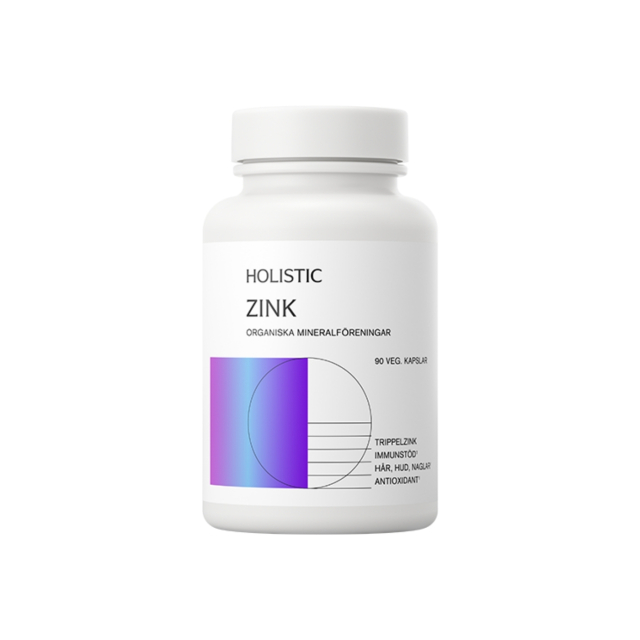 Holistic Zink 90kaps