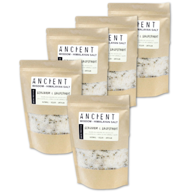 Badsalt Himalaya Skin Revive 500g x 5 paket