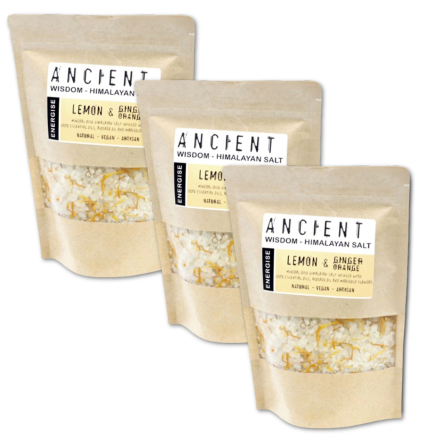 Badsalt Himalaya Energise 500g x 3 paket