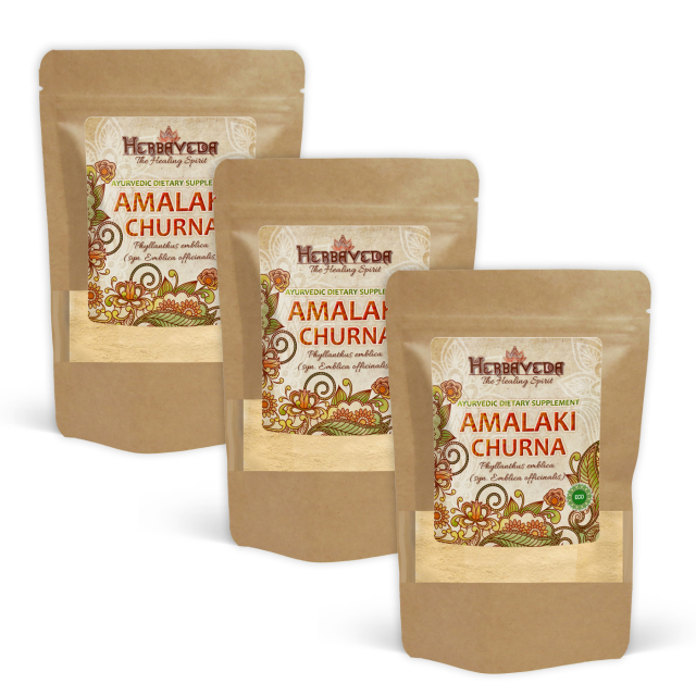 Amalaki Churna EKO 125g x 3 paket