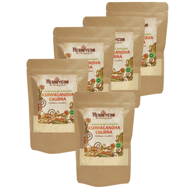 Ashwagandha Churna EKO 250g x 5 paket