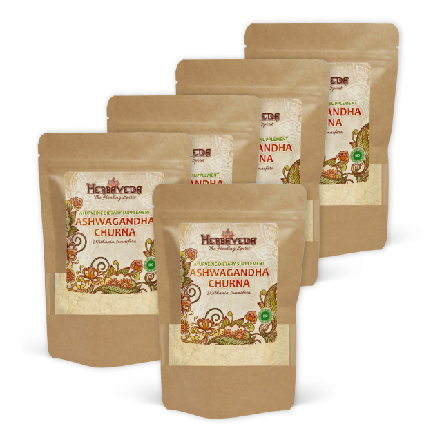 Ashwagandha Churna EKO 250g x 5 paket