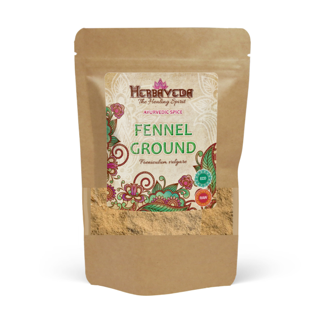 Fänkålsfrön Malda EKO 100g
