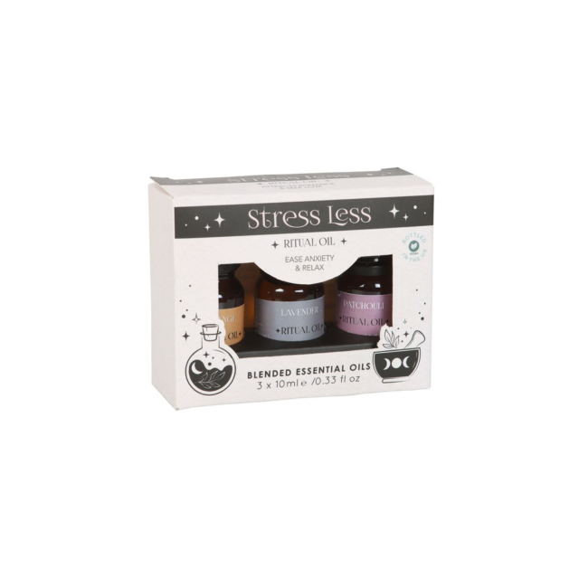 Eteriska oljor Presentkit Stress Less