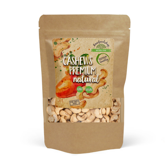 Cashewnötter Premium RAW 250g