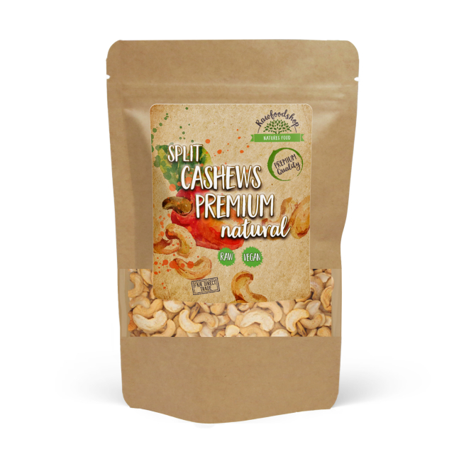 Cashewnötter Delade Premium RAW 1kg