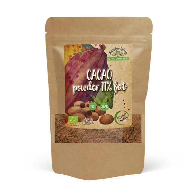 Kakaopulver 11% EKO 100g