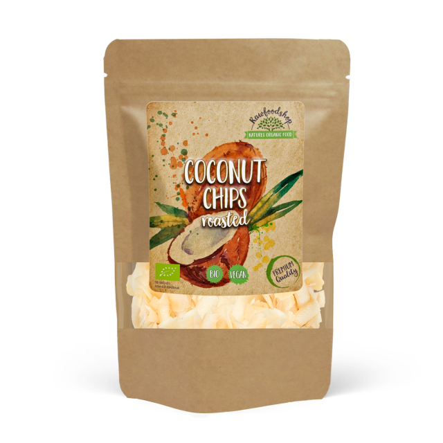 Kokoschips Premium Rostade EKO 200g