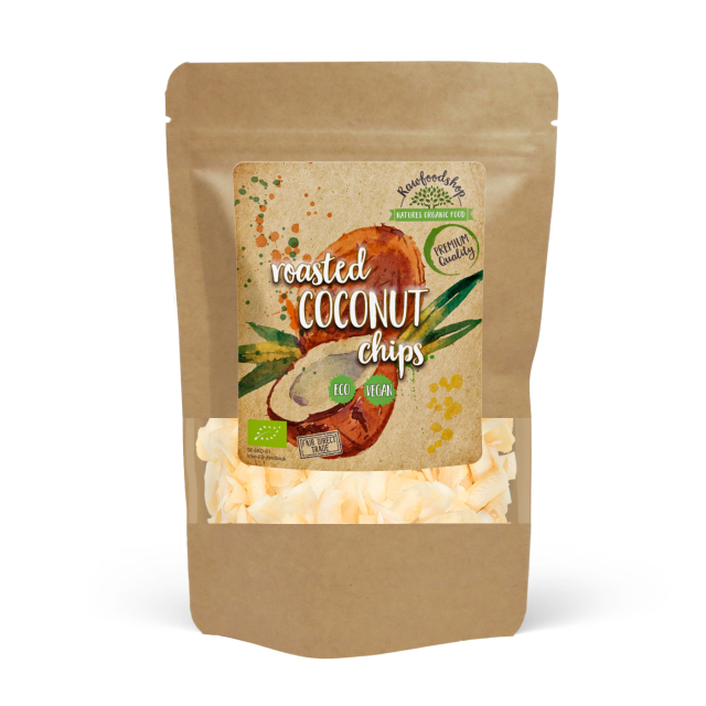 Kokoschips Premium Rostade EKO 350g