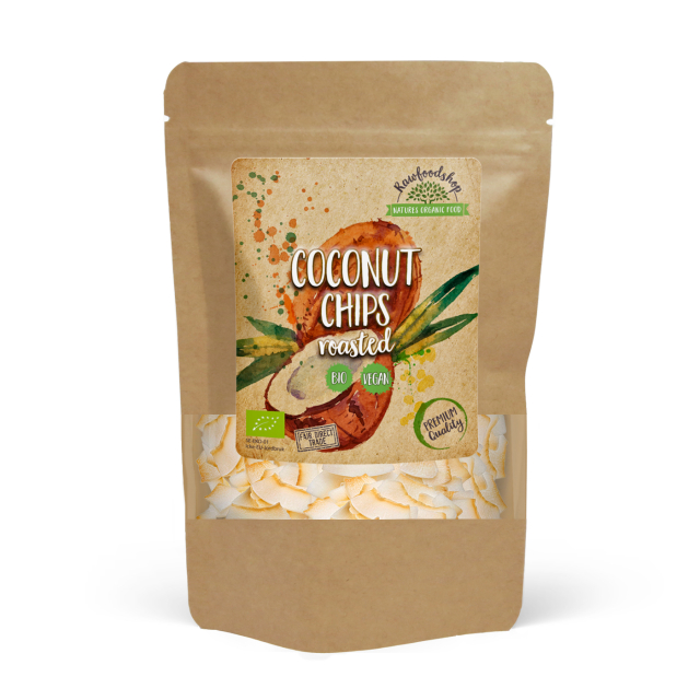 Kokoschips Premium Rostade EKO 500g
