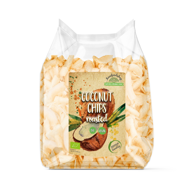 Kokoschips Premium Rostade EKO 400g
