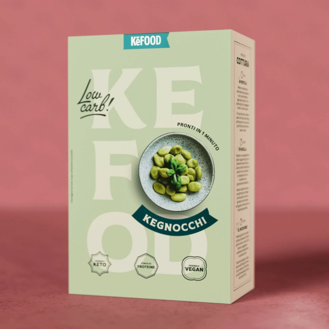 Gnocchi Spenat Keto 250g