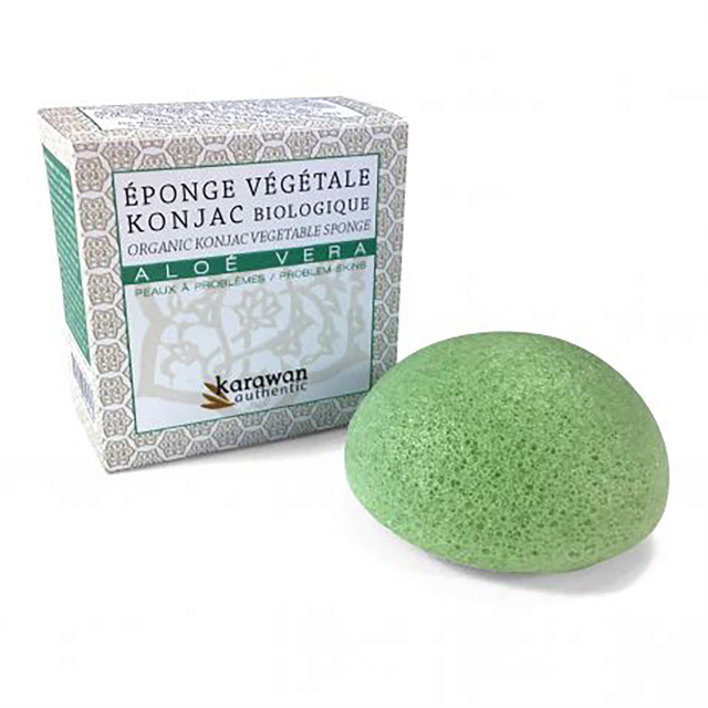 EKO Konjak Svamp Berikad med Aloe Vera 