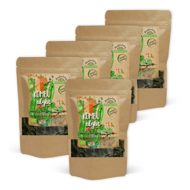 Kombu Alger EKO 125g x 5 paket
