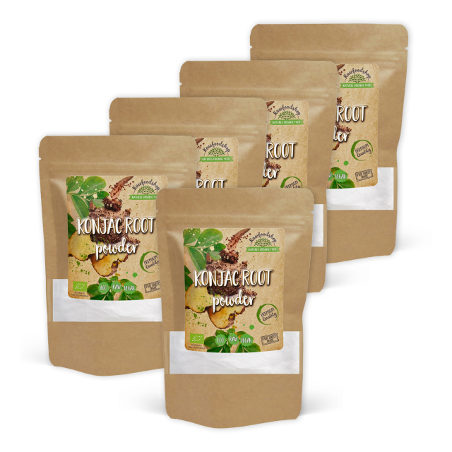 Konjakrot EKO 100g x 5 paket