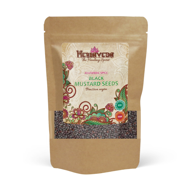 Senapsfrön Svarta EKO 50g