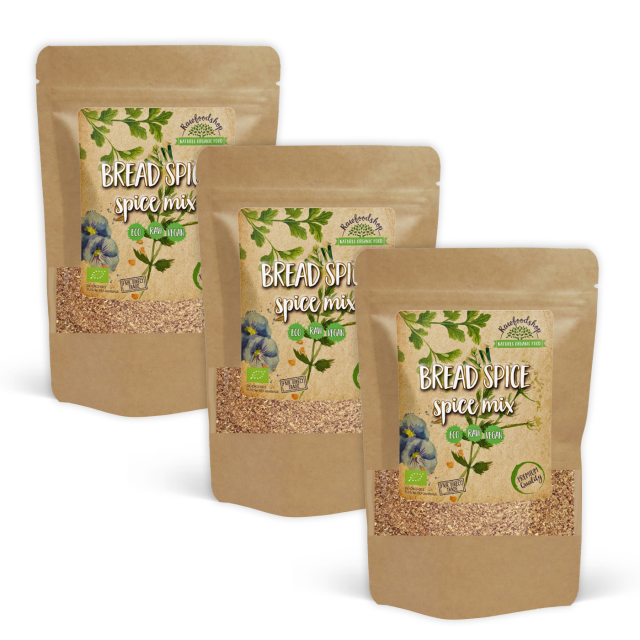 Brödkrydda EKO 50g x 3 paket