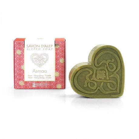 Aleppotvål Asmaa 100g