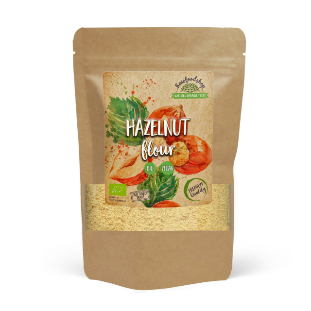 Hasselnötsmjöl Rostat EKO 500g