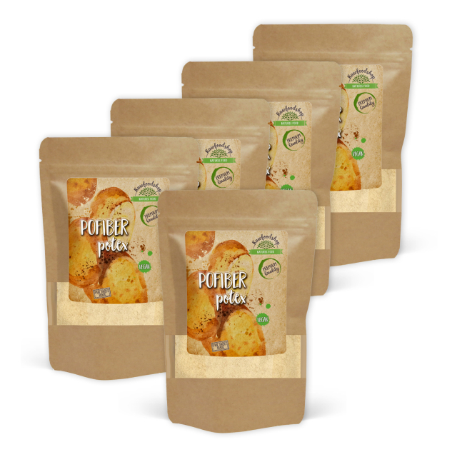 Pofiber Potex 300g x 5 paket