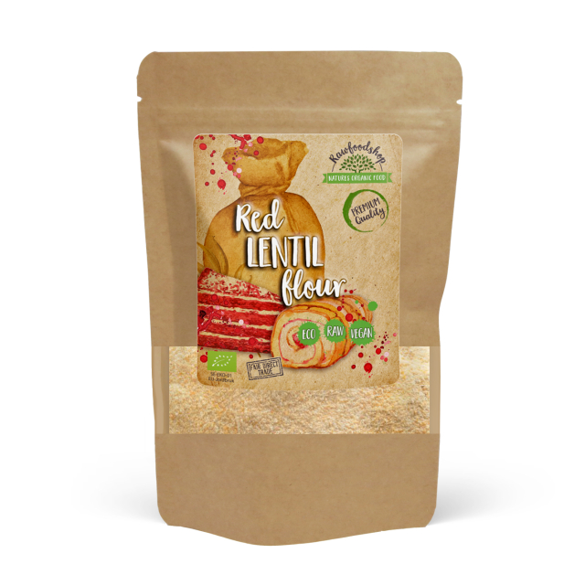 Linsmjöl Rött EKO 500g