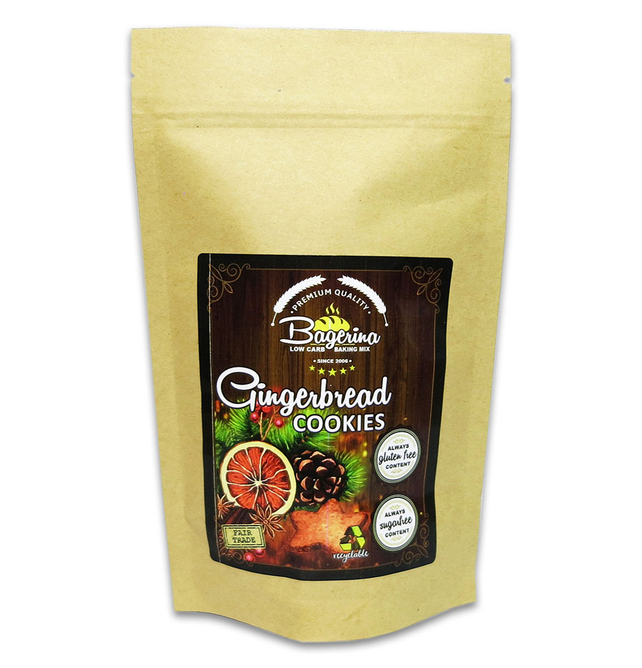 Bakmix Pepparkaka EKO 188g