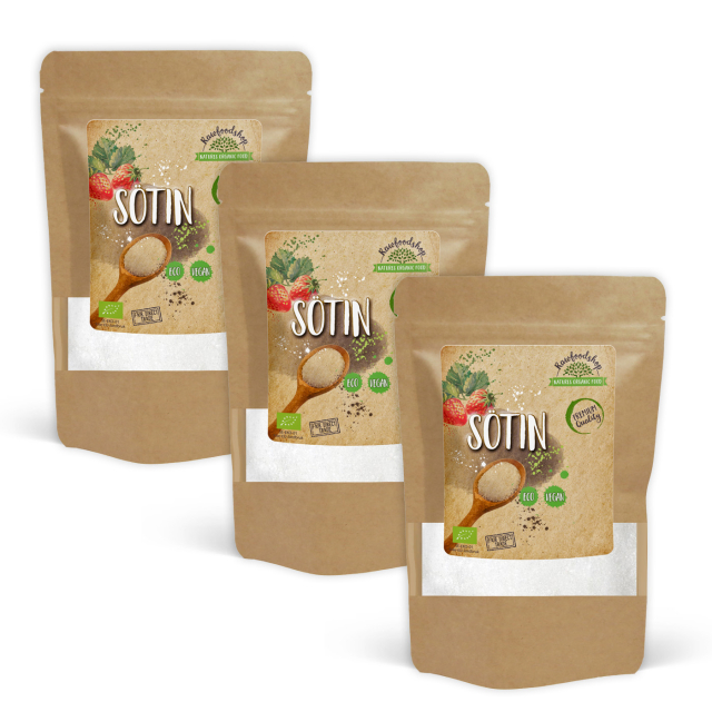 SÖTIN EKO 1kg x 3 paket