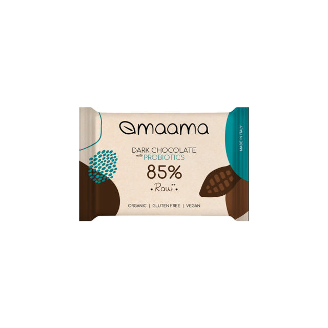 Mörk Choklad 85% RAW EKO 30g