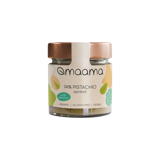 Pistagekräm 74% EKO 200g