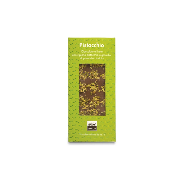 Mjölkchoklad med Pistagekräm Glutenfri  95g