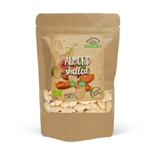 Mandel Skalad EKO 200g