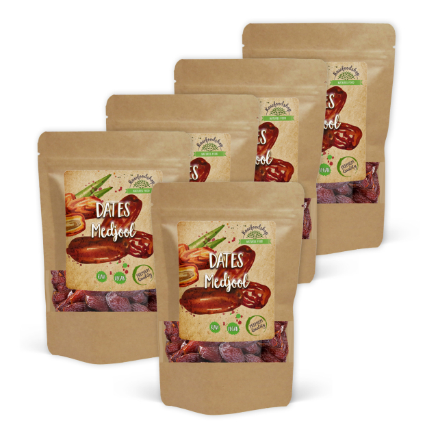 Dadlar Medjool 1kg x 5 paket