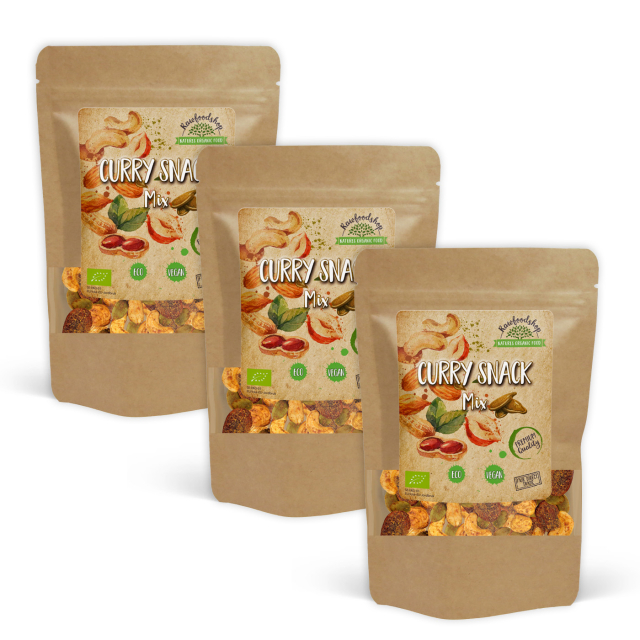 Curry Snack Mix EKO 200g x 3 paket