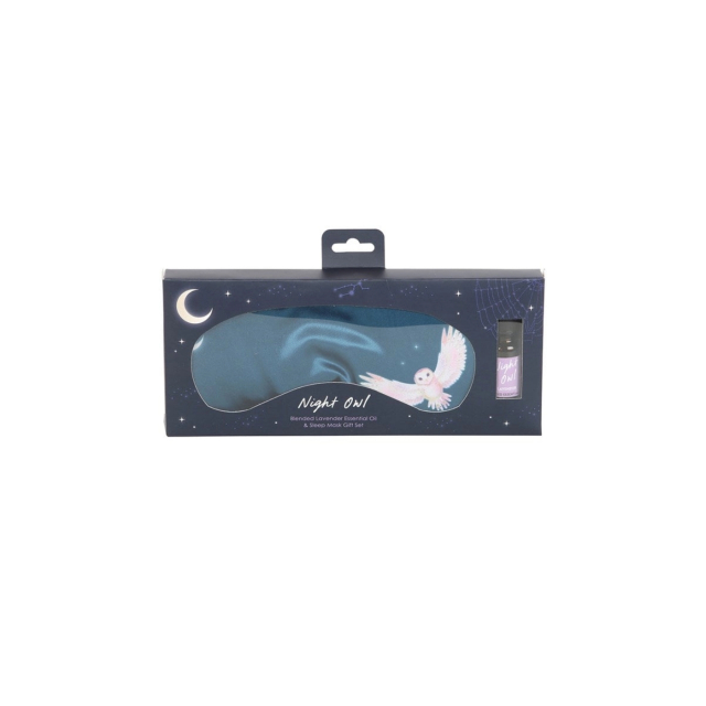Night Owl Presentkit Sovmask & Eterisk Olja