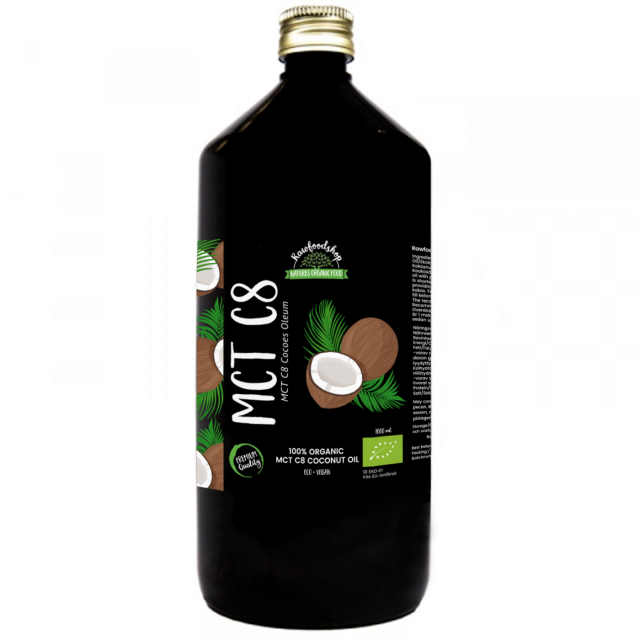 Kokosolja MCT8 EKO 1000ml