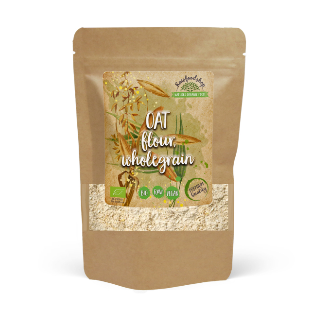 Havremjöl Fullkorn EKO 500g