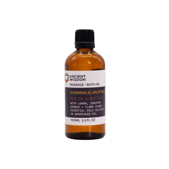 Warm & Uplifting Massageolja 100ml