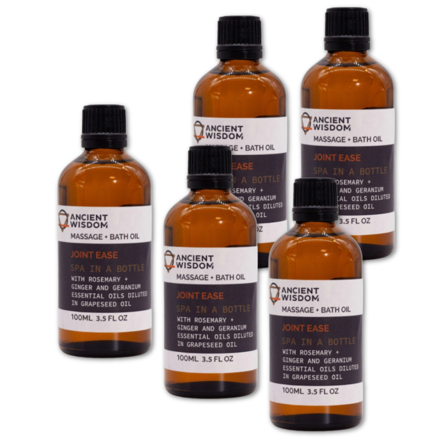 Heighten Awareness Massageolja 100ml  x 5 flaskor