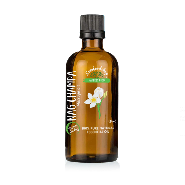 Nag Champa Massageolja 100ml