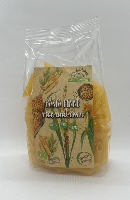 Pasta Ris & Majs Penne EKO 1kg