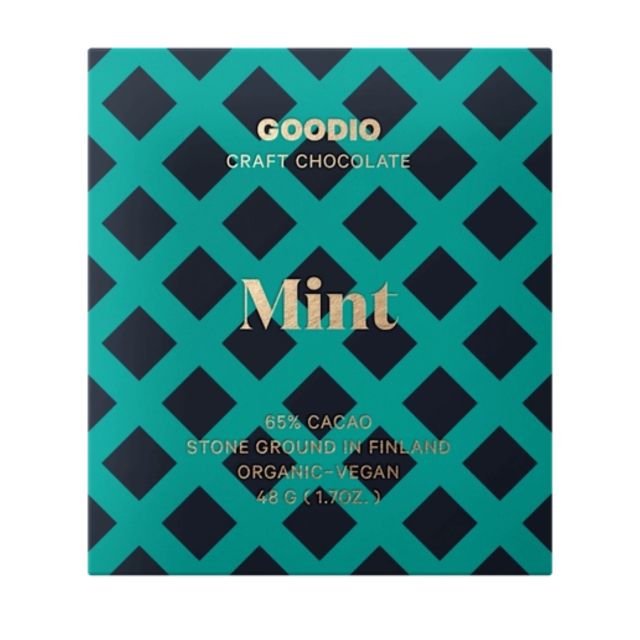Mintchoklad 65% EKO 48g