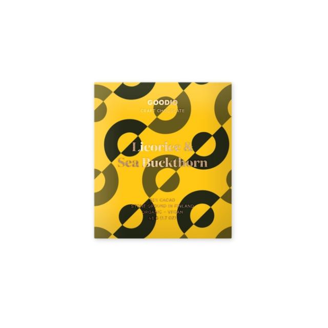 Lakrits & Havtorn Choklad 53% EKO 48g