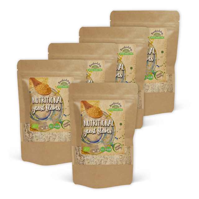 Näringsjäst Flakes EKO 250g x 5 paket