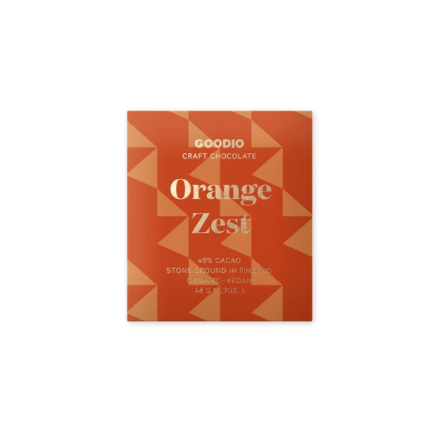 Apelsinskal Choklad 49% 48g