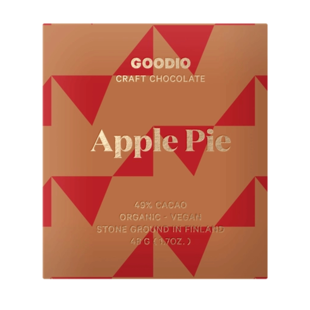 Äppelpaj Choklad 49% EKO 48g