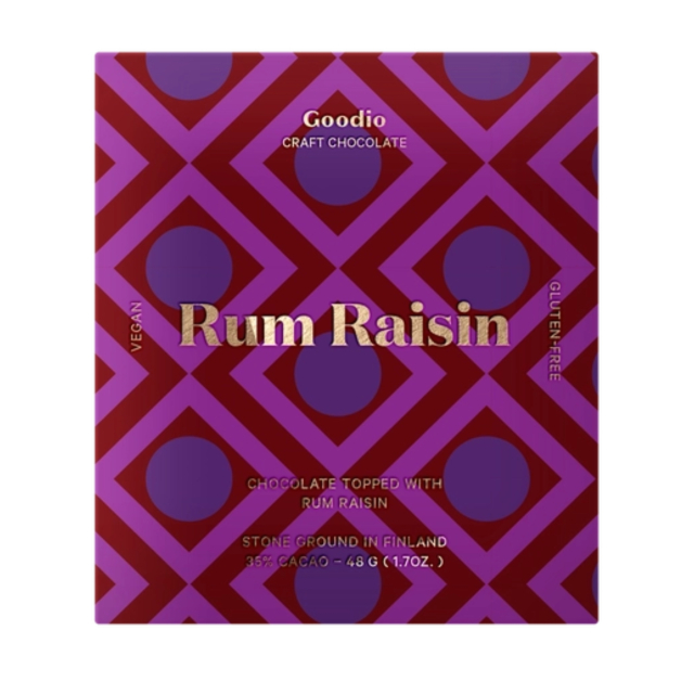 Romrussin Choklad 35% EKO 48g