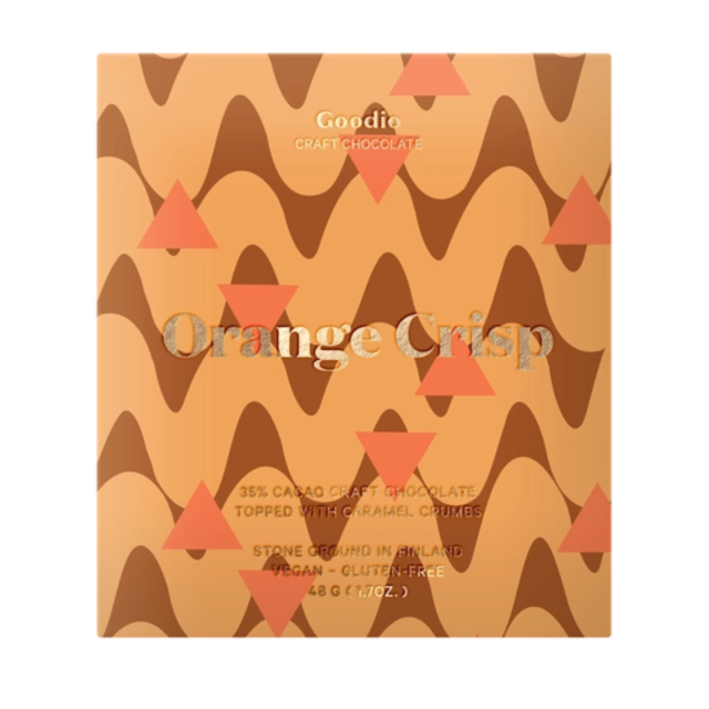 Orange Crisp Choklad 35% EKO 48g