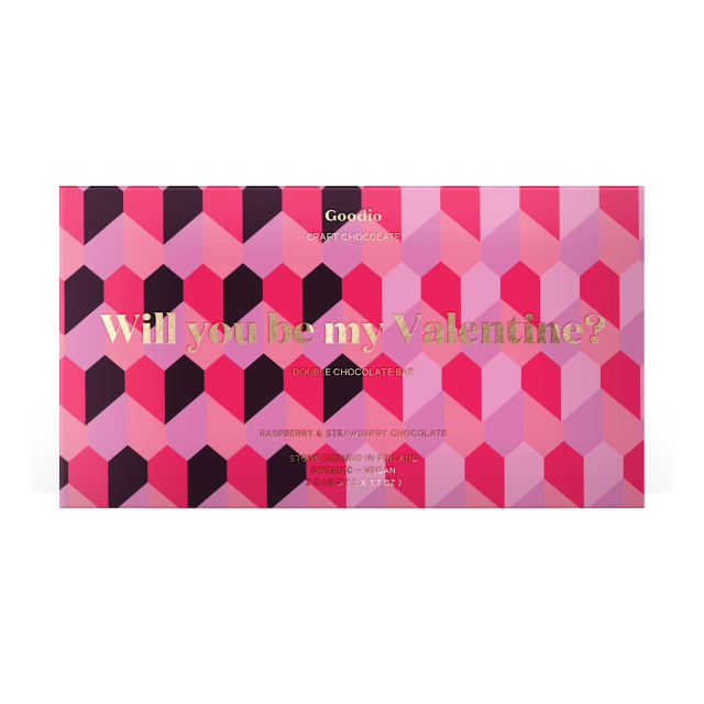 Choklad Hallon & Jordgubb EKO 2 x 48g