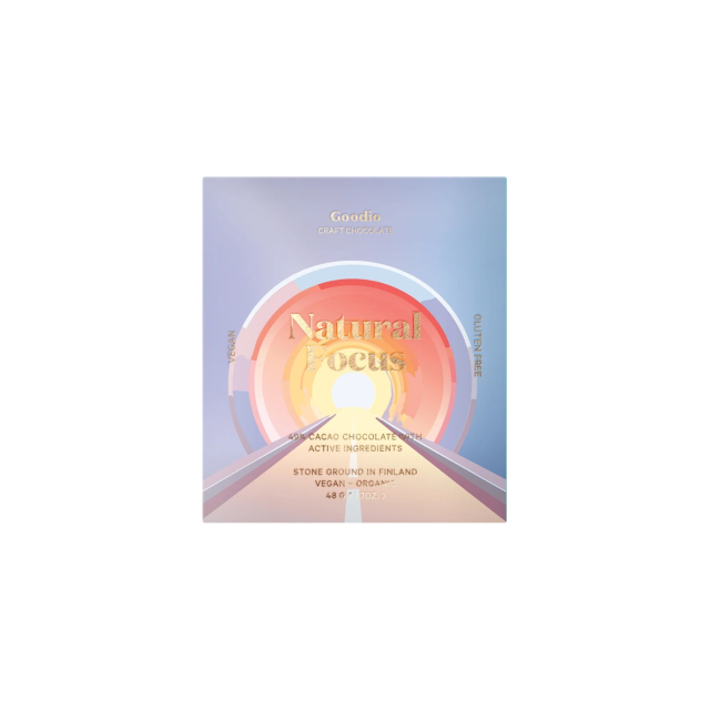 Natural Focus choklad 49% 48g